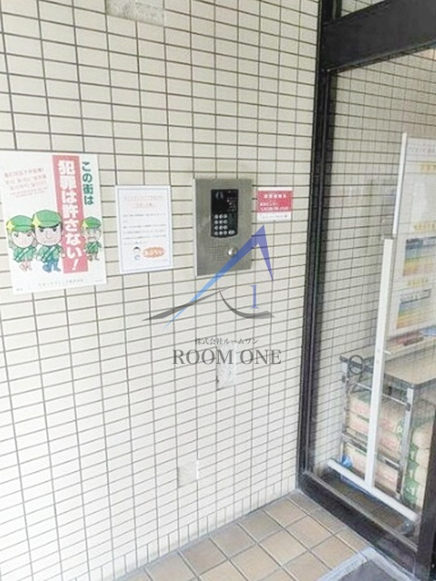 アビタシオン薮崎のセキュリティ|オートロックです。