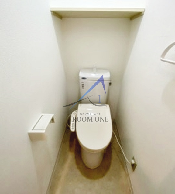 アビタシオン薮崎のトイレ|トイレです。