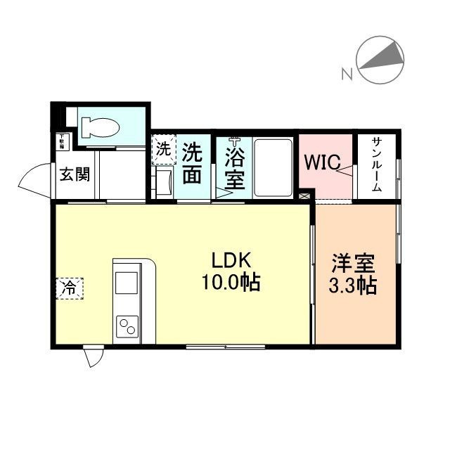 ＳＴＥＬＬＡ　IIの間取り