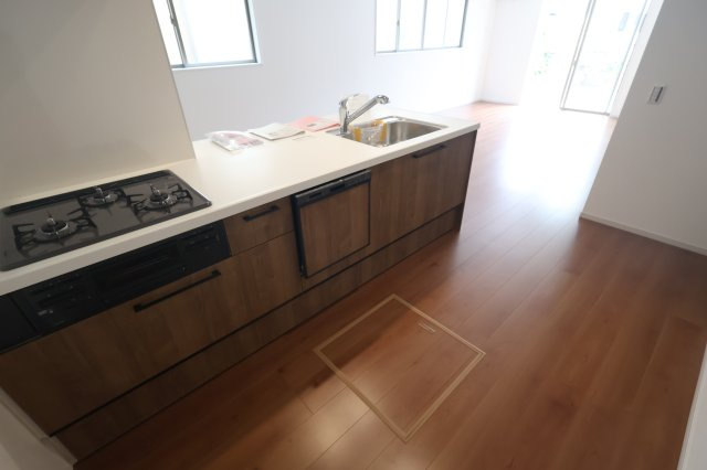 《仲介手数料無料》上尾市大字原市1421-19新築一戸建てのキッチン