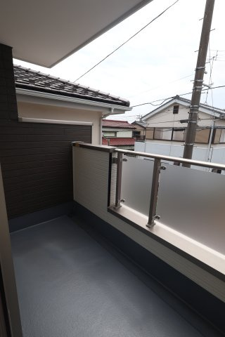 《仲介手数料無料》上尾市大字原市1421-19新築一戸建てのバルコニー