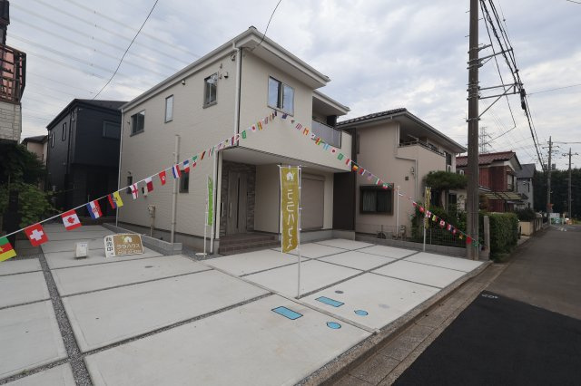 《仲介手数料無料》上尾市大字原市1421-19新築一戸建ての外観