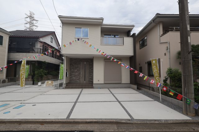 《仲介手数料無料》上尾市大字原市1421-19新築一戸建ての外観