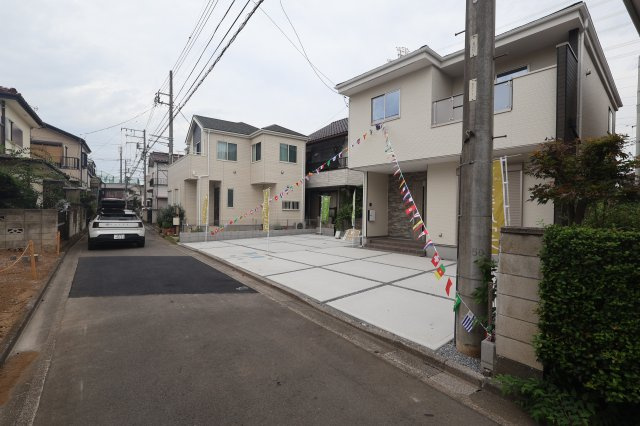 《仲介手数料無料》上尾市大字原市1421-19新築一戸建ての外観