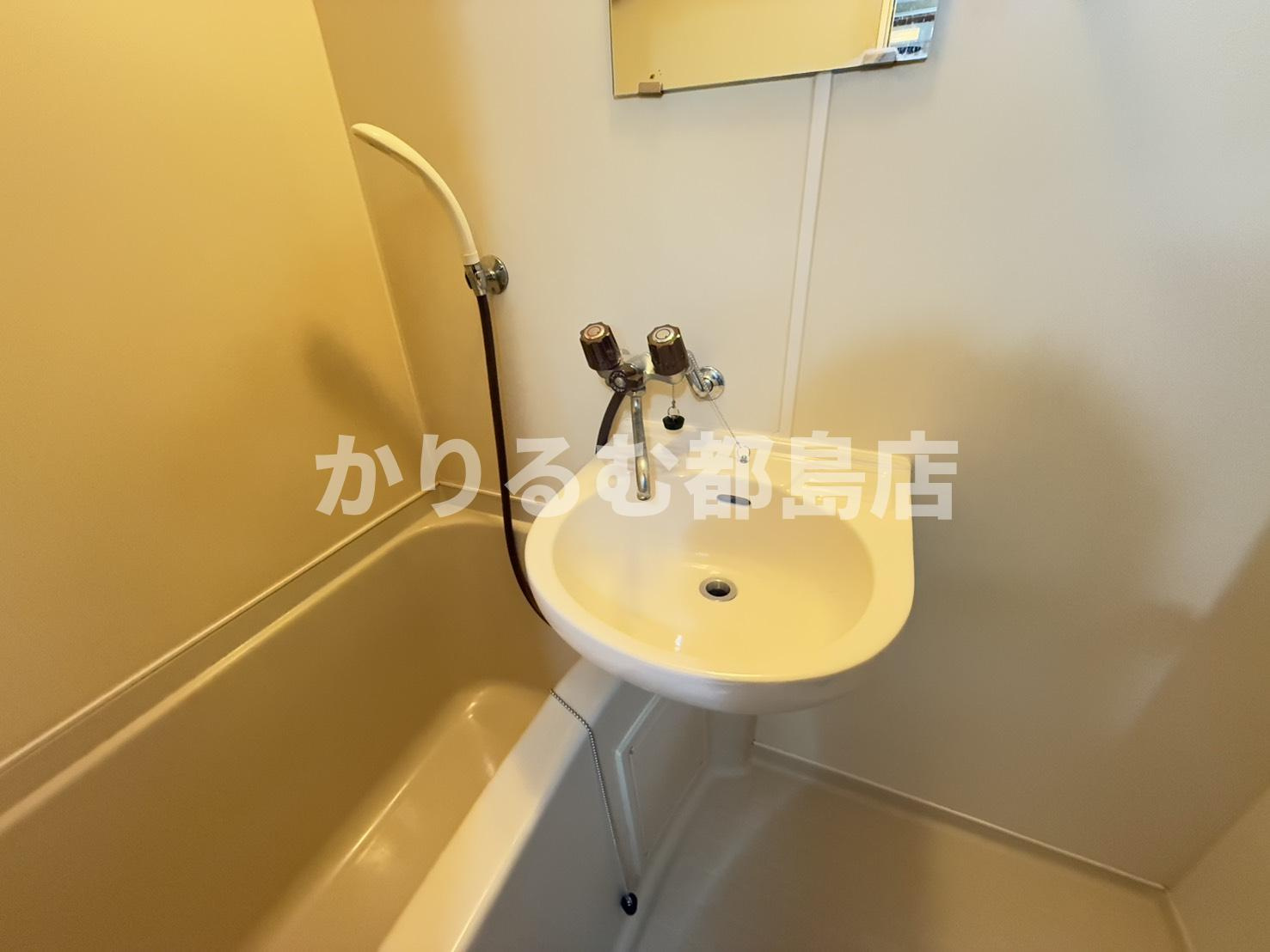 東洋プラザ桜ノ宮の洗面所