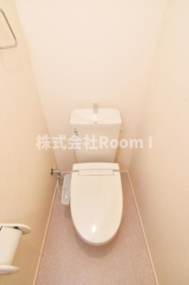 【トイレ】 | ｍａｉｓｏｎ　ｄｅ　Ｖｉｌｌｅ　北畠 | 落ち着いた色調のトイレです