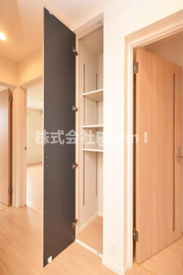 【収納】 | ｍａｉｓｏｎ　ｄｅ　Ｖｉｌｌｅ　北畠 | ちょっとした収納スペースも充実しています