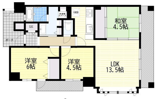 【間取り】