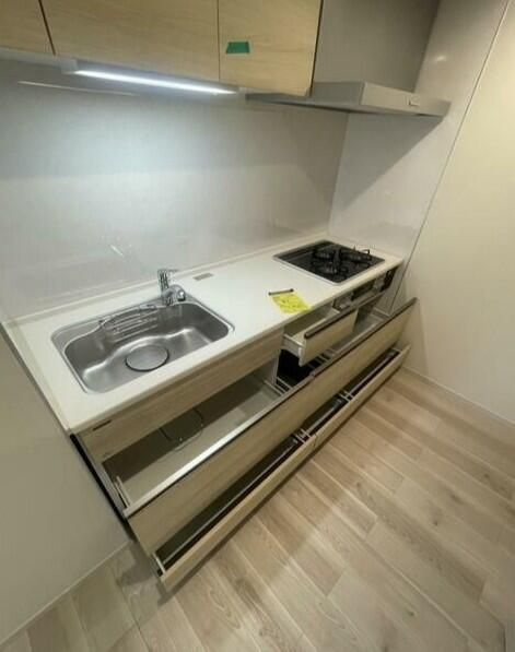 ＴＨＥ　ＢＥＬＵＧＡ世田谷　ＲＥＳＩＤＥＮＣＥのキッチン