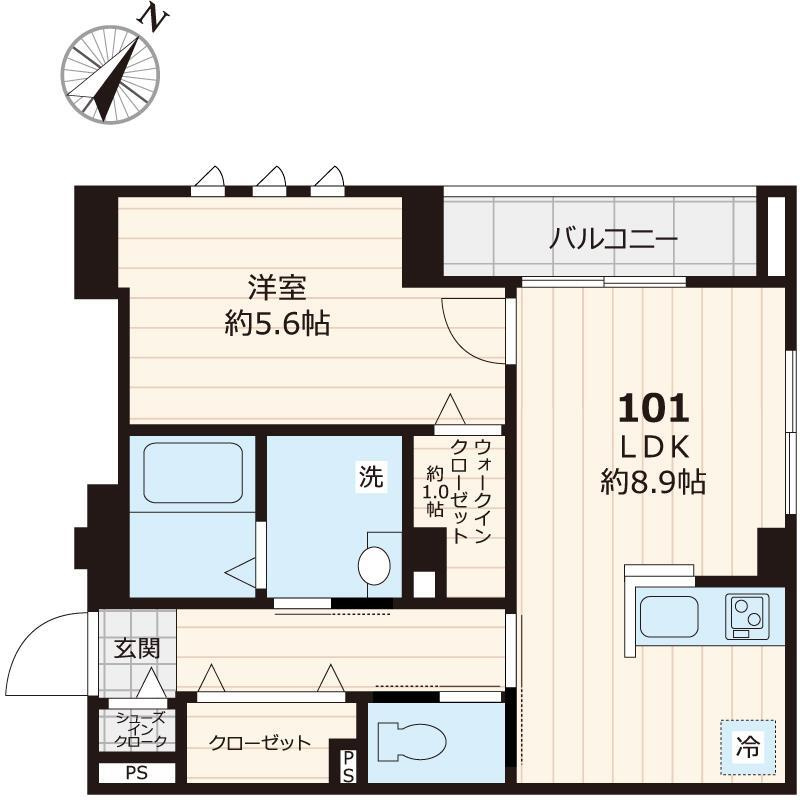 Ｒａｐｐｏｒｔ　Ｈ＆Ｓの間取り