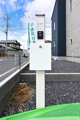 【セキュリティ】 | 太田市由良町第2期　ワイウッドコート | TVモニター付きインターフォンで来客時も安心です♪