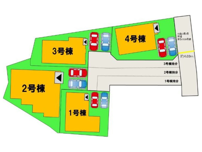 【区画図】