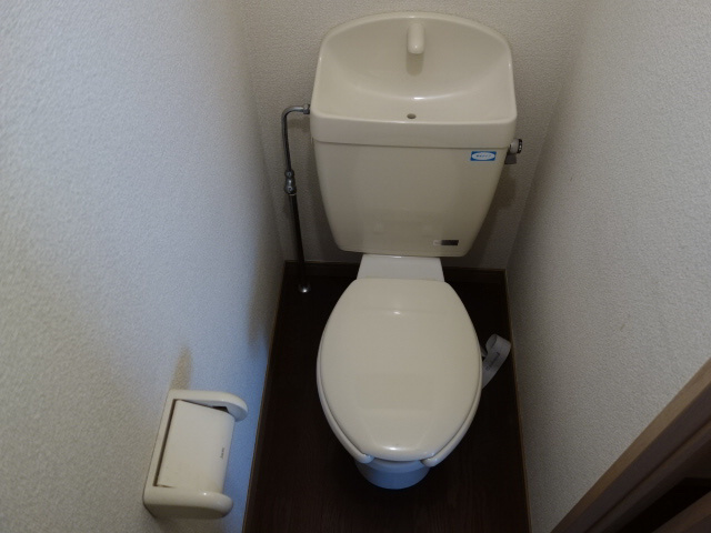 ウイングメゾンのトイレ