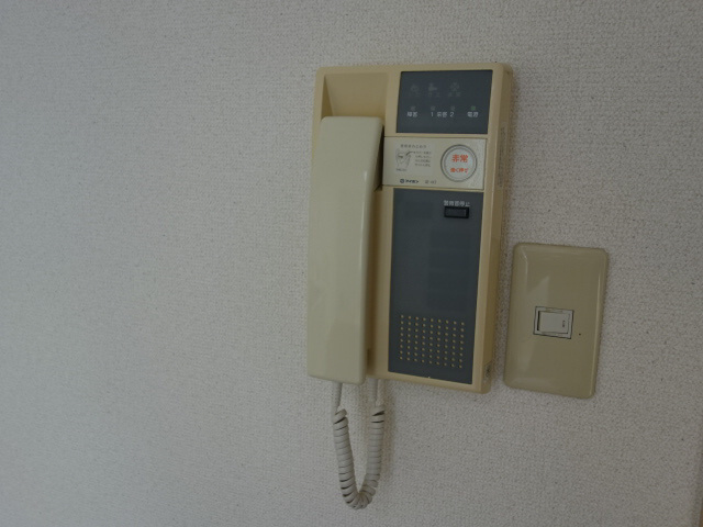 ウイングメゾンのセキュリティ