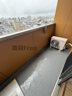 【バルコニー】 | みおつくし小路　仲介手数料無料