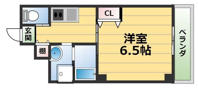 【間取り】 | みおつくし小路　仲介手数料無料