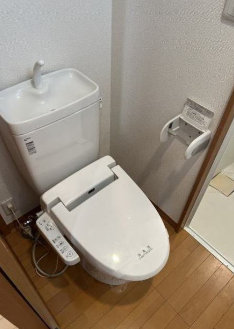 コーポランセ中野のトイレ