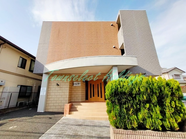 藤沢市藤沢の賃貸マンションの外観