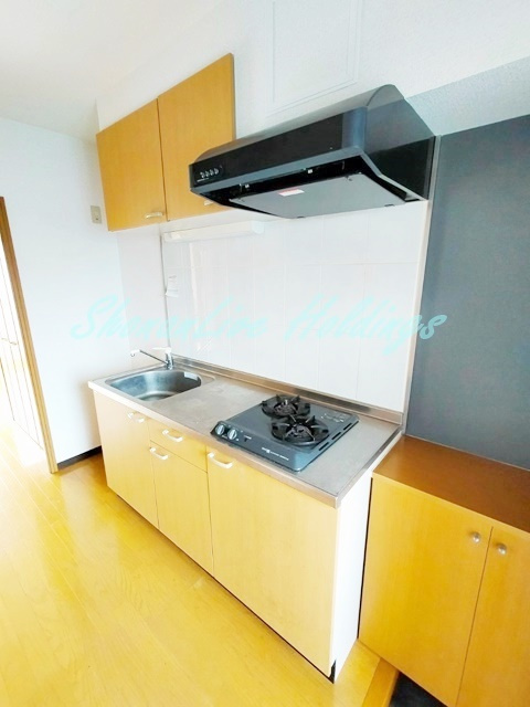 藤沢市藤沢の賃貸マンションのキッチン