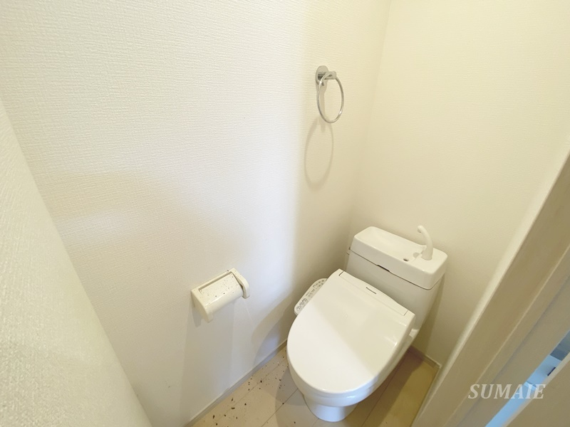 リュウト与野本町のトイレ|シンプルで使いやすいトイレです☆