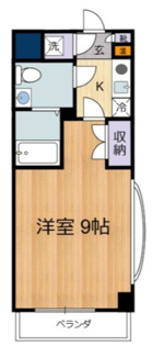 【間取り】 | エスポワール | 間取りです。
