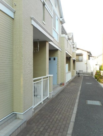 ふじみ野市長宮２丁目のアパートのその他共用部分