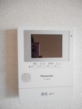 ふじみ野市長宮２丁目のアパートのセキュリティ