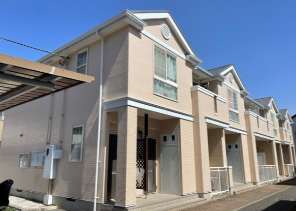 ふじみ野市長宮２丁目のアパートの外観
