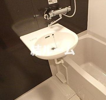豊島区上池袋３丁目の賃貸マンションの洗面所