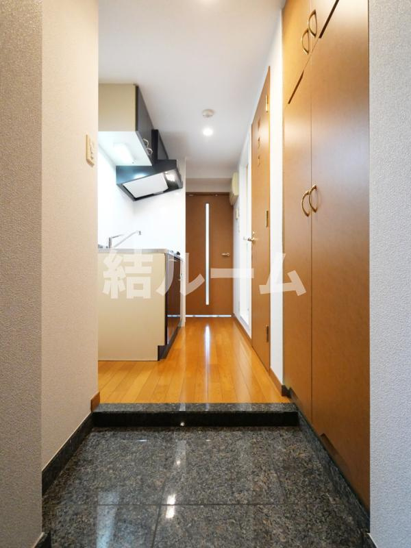 豊島区上池袋３丁目の賃貸マンションの玄関