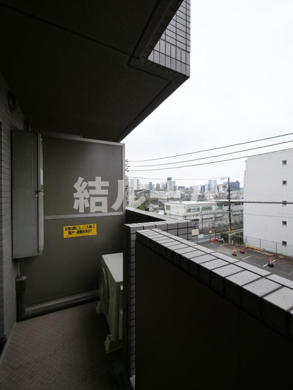 豊島区上池袋３丁目の賃貸マンションのバルコニー