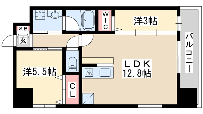 【間取り】 | スプランディッドライズ新大阪ノース