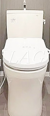 【トイレ】 | セザール五反田 | トイレです。