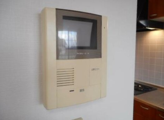 Aレガート千葉椿森A棟のセキュリティ