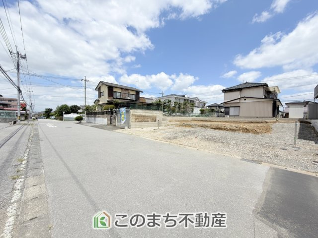 グラファーレ宇都宮市清原台17期の前面道路含む現地写真|前面道路含む現地写真