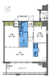 【間取り】 | メトロ守口