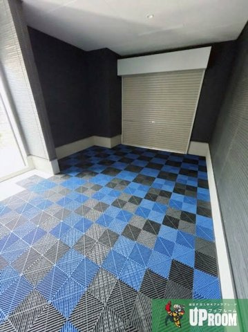 ガレージハウス扶桑駅前の駐車場