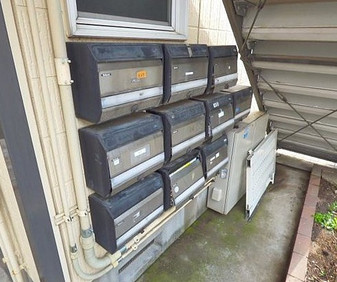 草加市旭町４丁目のアパートのその他共用部分