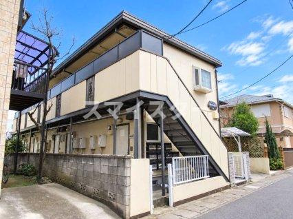 草加市旭町４丁目のアパート