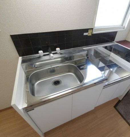草加市旭町４丁目のアパートのキッチン|※別部屋参考写真