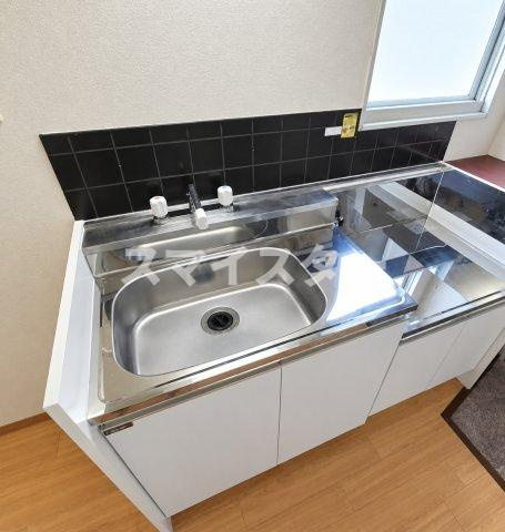 草加市旭町４丁目のアパートのキッチン|※別部屋参考写真
