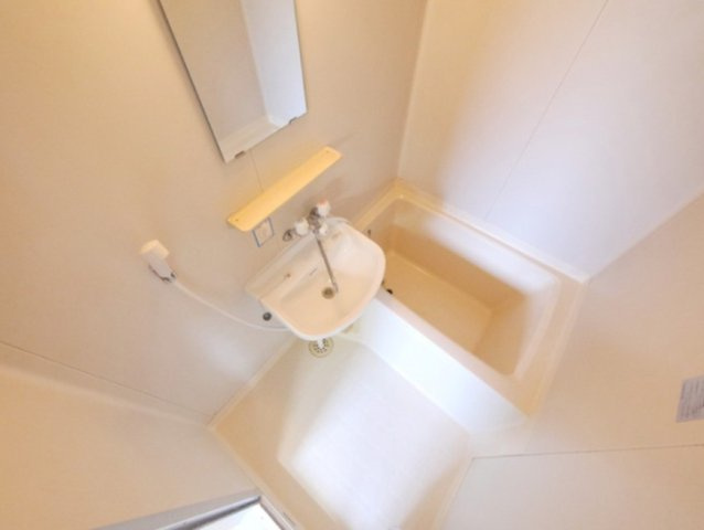 草加市旭町４丁目のアパートの浴室|※別部屋参考写真