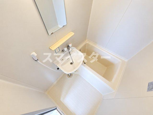 草加市旭町４丁目のアパートの浴室|※別部屋参考写真