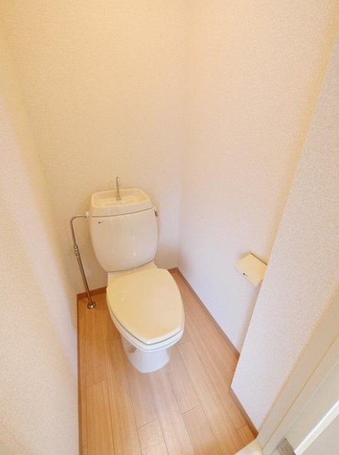 草加市旭町４丁目のアパートのトイレ|※別部屋参考写真