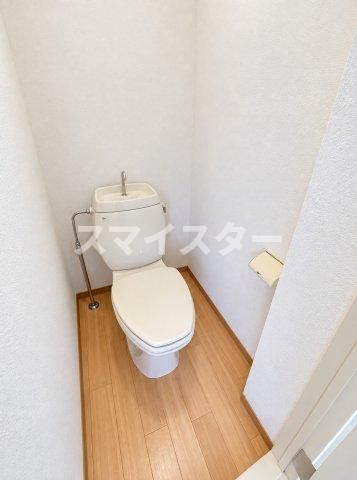 草加市旭町４丁目のアパートのトイレ|※別部屋参考写真