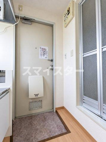 草加市旭町４丁目のアパートの玄関|※別部屋参考写真