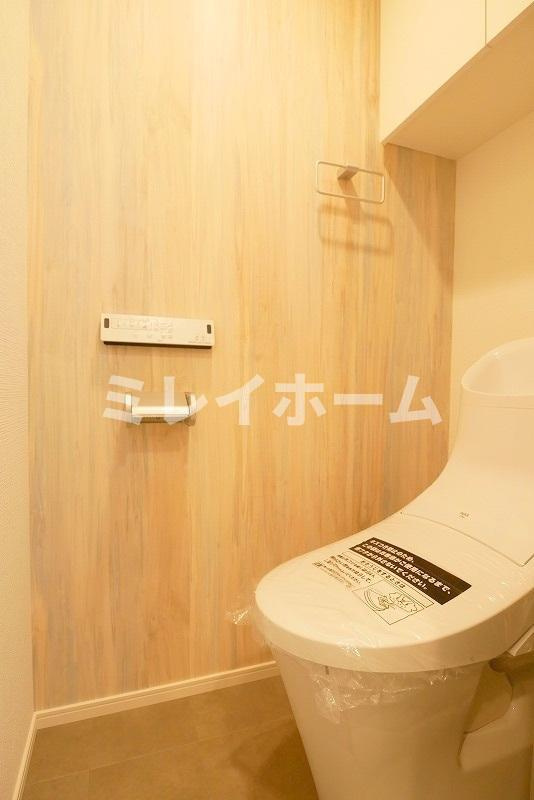 ハーモニーレジデンス大森山王THEGARDENのトイレ