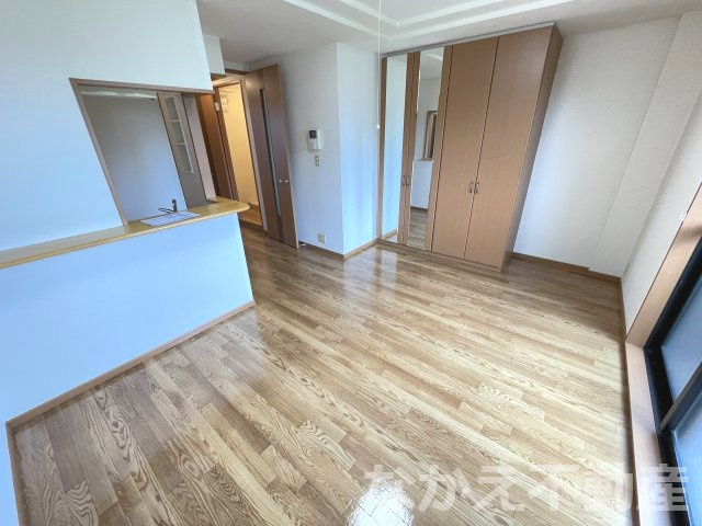 【居間・リビング】 | ゆったり過ごせる居間です