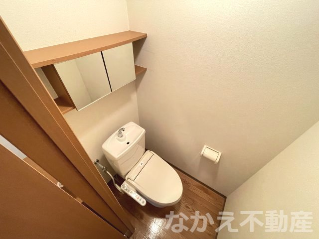 【トイレ】 | 落ち着いたトイレです