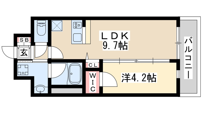 【間取り】 | スプランディッドライズ新大阪ノース